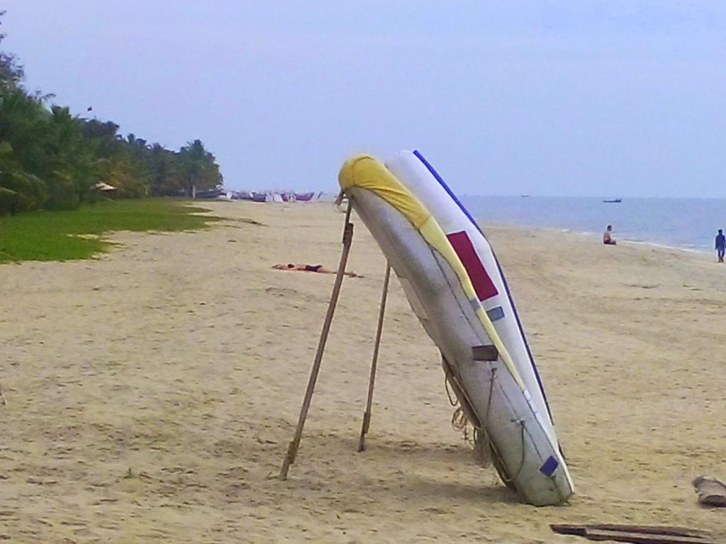Marari Nest Beach Homestay Mararikulam Luaran gambar