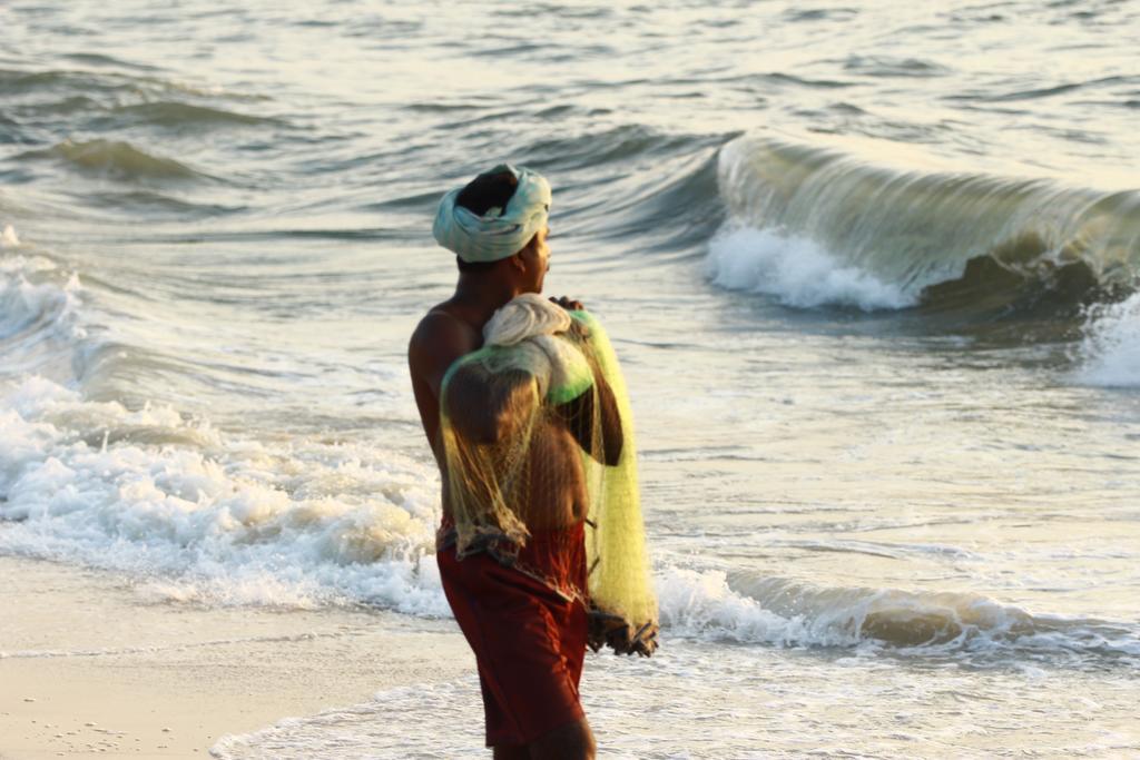 Marari Nest Beach Homestay Mararikulam Luaran gambar