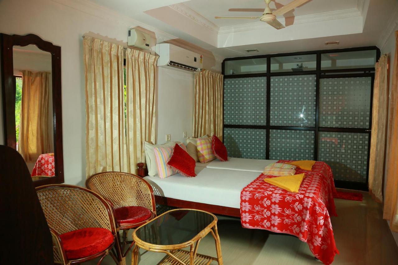 Marari Nest Beach Homestay Mararikulam Luaran gambar