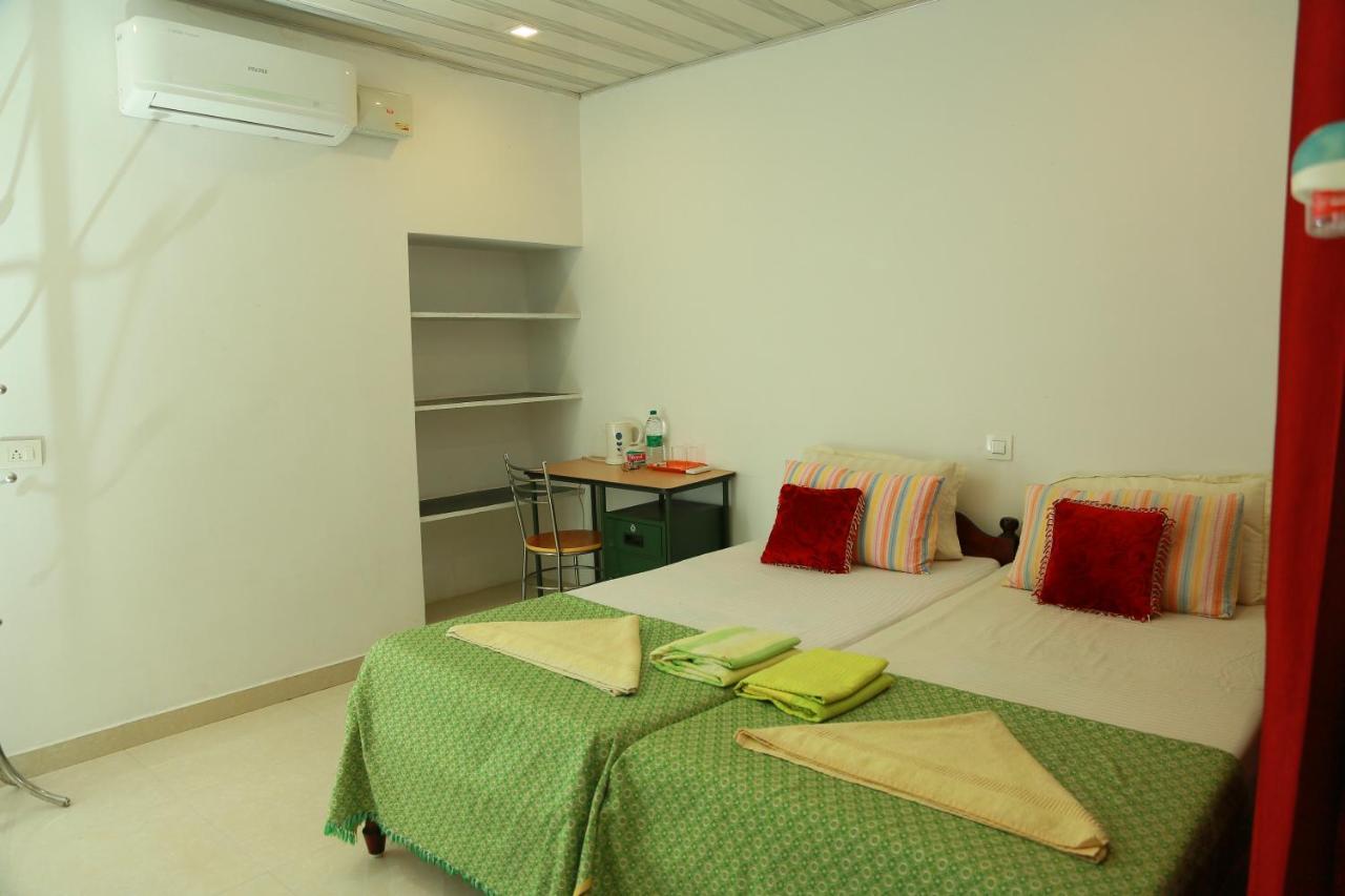 Marari Nest Beach Homestay Mararikulam Luaran gambar