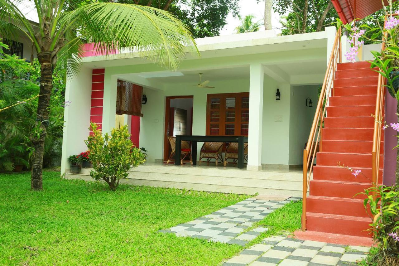 Marari Nest Beach Homestay Mararikulam Luaran gambar