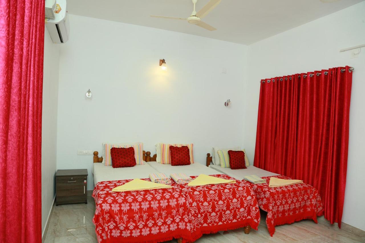 Marari Nest Beach Homestay Mararikulam Luaran gambar